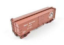 Load image into Gallery viewer, HO Brass NPP - Nickel Plate Products GN - Great Northern 40&#39; Boxcar AB Brake Custom Painted No. 34925
