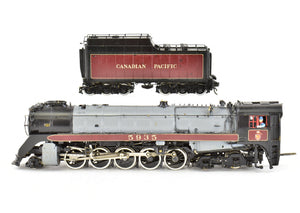 HO Brass VH - Van Hobbies CPR - Canadian Pacific Railway T-1a 2-10-4 Selkirk Custom Painted