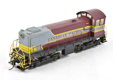 Load image into Gallery viewer, HO Brass Trains Inc. CPR - Canadian Pacific Railway ALCO S-2 Diesel Custom Painted No. 7050
