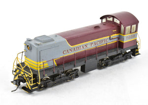 HO Brass Trains Inc. CPR - Canadian Pacific Railway ALCO S-2 Diesel Custom Painted No. 7050