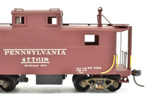 Load image into Gallery viewer, HO Brass Pacific Pike PRR - Pennsylvania Railroad Class N5 Caboose Custom Painted
