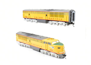 HO Brass Alco Models UP - Union Pacific FM Erie Built A/B Pair CP & Lightly Weathered  Nos. 650 & 652B