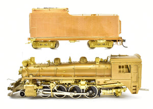 HO Brass VH- Van Hobbies CPR - Canadian Pacific Railway 2-8-2 P-1d, e Mikado First Run Tender