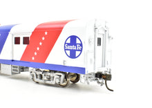 Load image into Gallery viewer, HO Brass CON TCY - The Coach Yard ATSF - Santa Fe Steam Generator Car #133 FP Red White &amp; Blue
