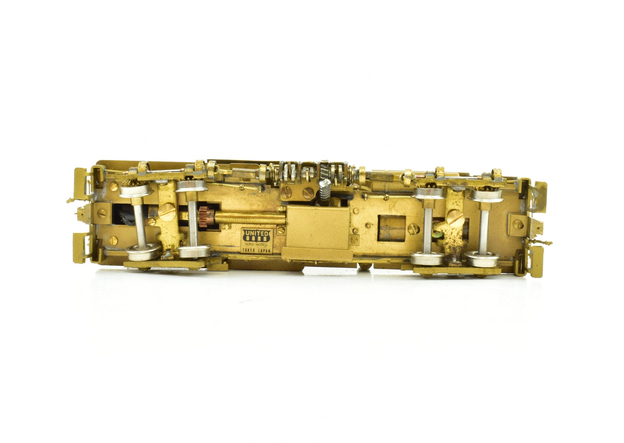 HO Brass PFM - United Hillcrest-Osbourne R.R. 2-Truck 25-Ton Shay Gear –  ReSourced Rails