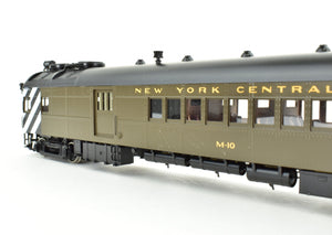 HO Brass W&R Enterprises NYC - New York Central M-10 Brill Gas Electric FP