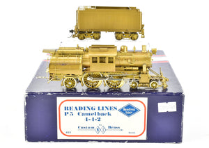 HO Brass NJ Custom Brass RDG - Reading P-5 4-4-2 Camelback
