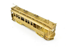 Load image into Gallery viewer, HO Brass Suydam PE - Pacific Electric &quot;Medium Five&quot; Wood Interurban Coach with Can Motor
