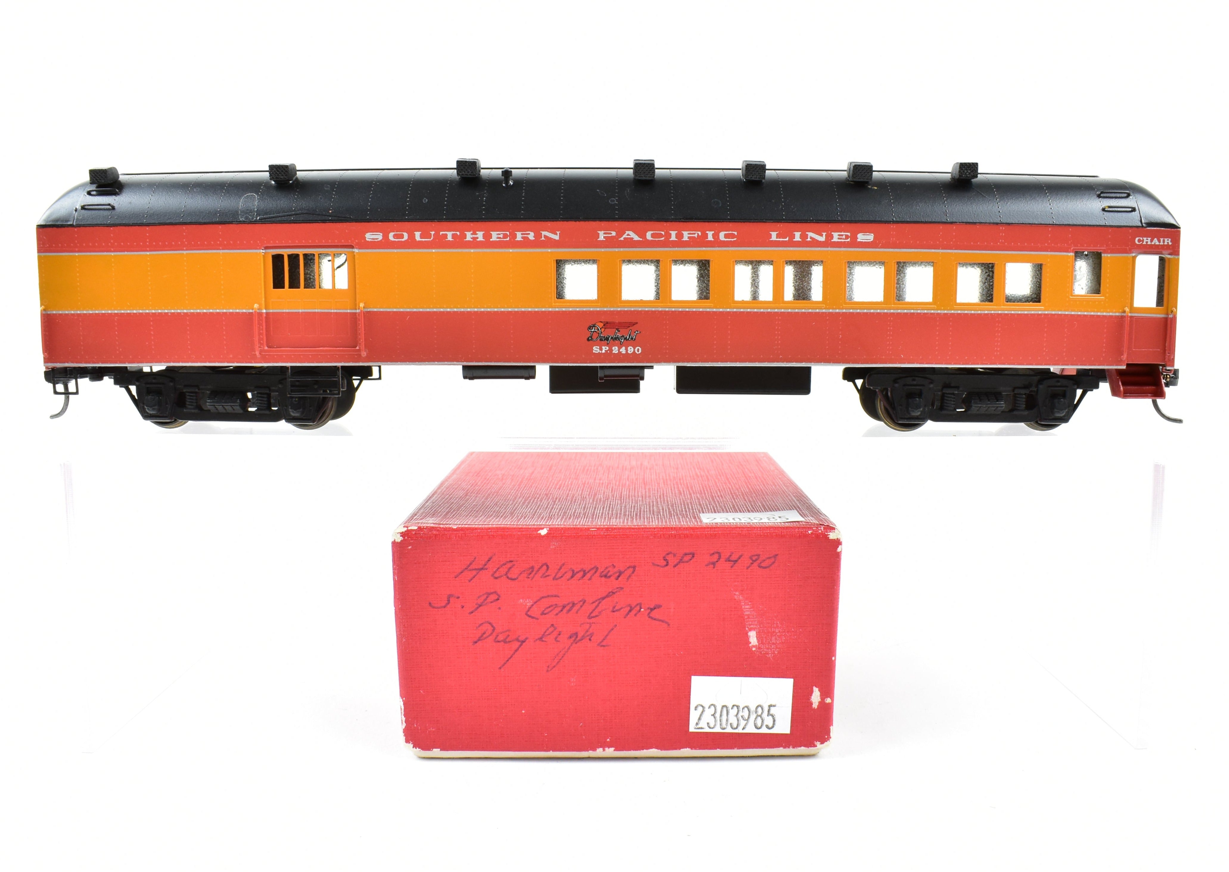 HO Brass S. Soho & Co. SP - Southern Pacific Harriman Combine CP