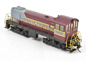 HO Brass Trains Inc. CPR - Canadian Pacific Railway ALCO S-2 Diesel Custom Painted No. 7050