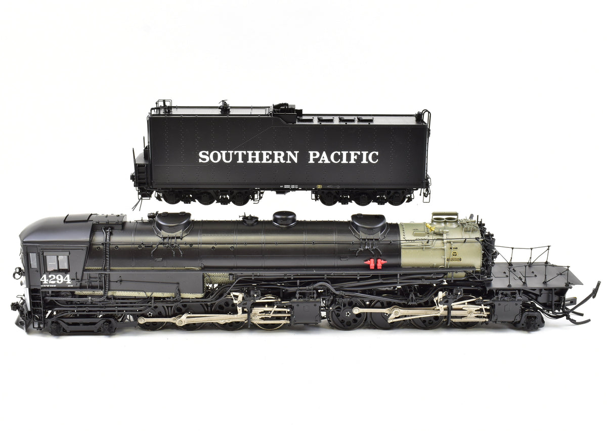 O Brass CON Key Model Imports SP - Southern Pacific AC-12 4-8-8-2 Cab ...