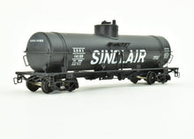 Load image into Gallery viewer, HO Brass Pecos River Brass SP - Southern Pacific 0-50-13 Tank Car With AB Brakes Pro-Painted as S.D.R.X  Sinclair Oil Company
