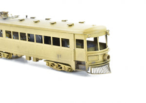 HO Brass Hallmark Models Interurban C & LE - Cincinnati & Lake Erie - Trolley Car "Red Devil"