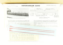 Load image into Gallery viewer, HO Brass Suydam PE - Pacific Electric Long Beach Twelves Sled Interurban Coach Trailers
