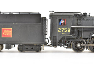 HO Brass VH - Van Hobbies CNR - Canadian National Railway N5d 2-8-0 Consolidation CP AS-IS