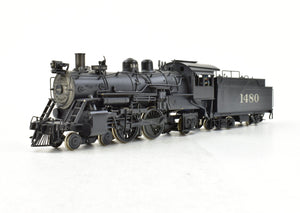 HO Brass NJ Custom Brass ATSF - Santa Fe Class 1400 4-4-2 CP No. 1480