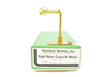 Load image into Gallery viewer, HO Brass OMI - Overland Models, Inc. Rigid Water Crane with Wheel 12&#39;6&quot;
