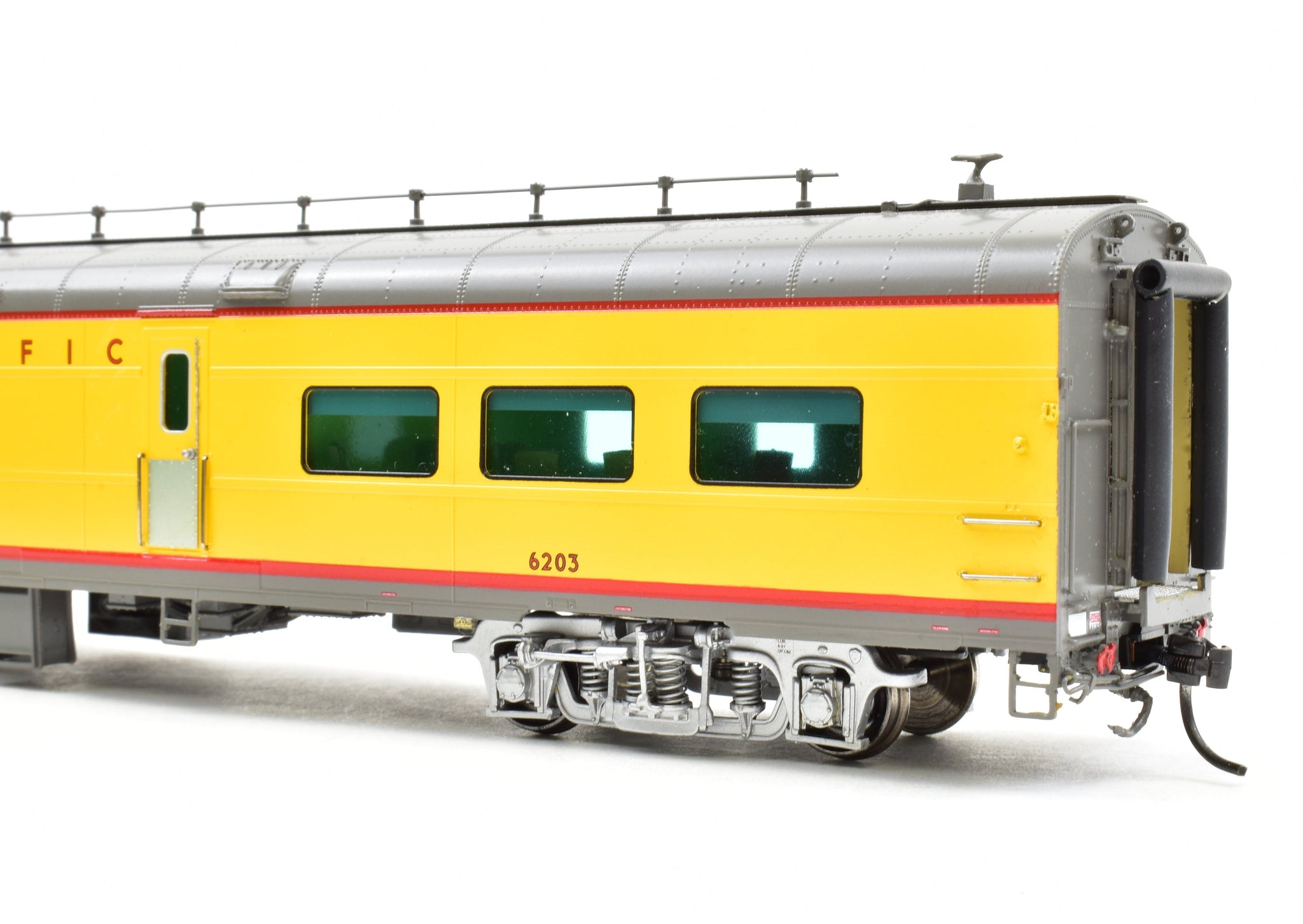 未使用 3点 Overland Models Union Pacific 10-6 Budd Sleeper Pacific 