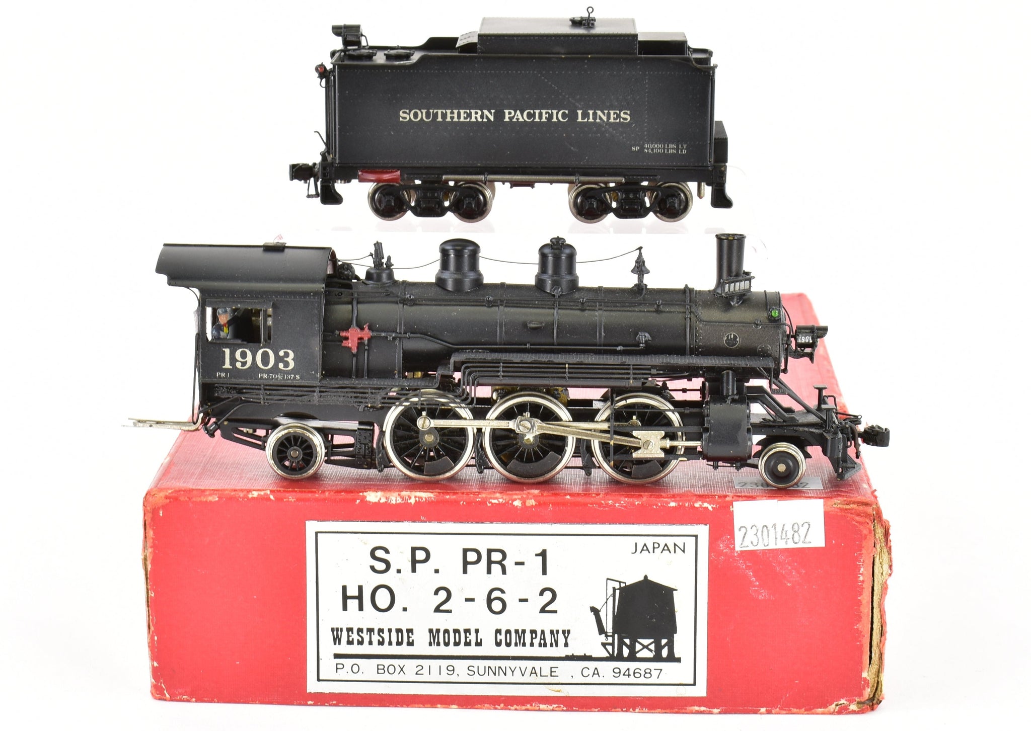 SP – Southern Pacific – Tagged 