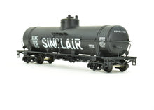 Load image into Gallery viewer, HO Brass Pecos River Brass SP - Southern Pacific 0-50-13 Tank Car With AB Brakes Pro-Painted as S.D.R.X  Sinclair Oil Company
