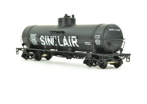 HO Brass Pecos River Brass SP - Southern Pacific 0-50-13 Tank Car With AB Brakes Pro-Painted as S.D.R.X  Sinclair Oil Company