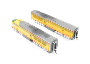 HO Brass Alco Models UP - Union Pacific FM Erie Built A/B Pair CP & Lightly Weathered  Nos. 650 & 652B