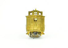 Load image into Gallery viewer, HO Brass MEW - Model Engineering Works CM - Colorado Midland Way Car Caboose
