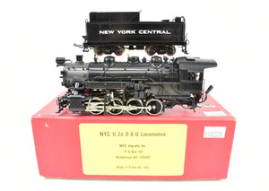 HO Brass PSC - Precision Scale Co. NYC - New York Central 0-8-0 Class U-3 USRA "Copy" FP/Unlettered W/DCC in the Wrong Box