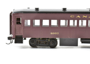 HO Brass VH - Van Hobbies CPR - Canadian Pacific Railway Gas Electric Custom Painted