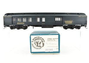 HO Brass Lambert GN - Great Northern Heavyweight Combine Baggage RPO Custom Painted