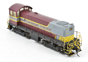 HO Brass Trains Inc. CPR - Canadian Pacific Railway ALCO S-2 Diesel Custom Painted No. 7050