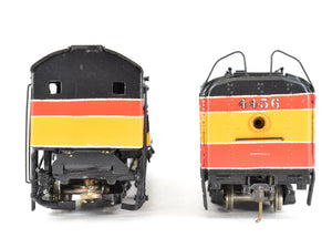 HO Brass PFM - United SP - Southern Pacific Class GS-4 4-8-4 Custom Painted