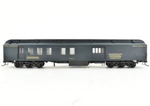 HO Brass Lambert GN - Great Northern Heavyweight Combine Baggage RPO Custom Painted