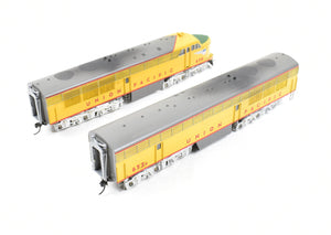 HO Brass Alco Models UP - Union Pacific FM Erie Built A/B Pair CP & Lightly Weathered  Nos. 650 & 652B