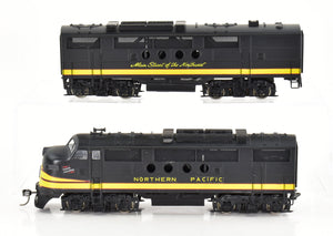 HO Brass Hallmark Models NP - Northern Pacific EMC FT A/B Set Both Powered Factory Painted