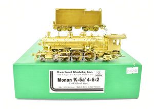HO Brass OMI - Overland Models CI&L - Chicago, Indianapolis & Louisville (Monon) K-5a 4-6-2 Pacific
