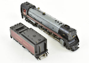 HO Brass VH - Van Hobbies CPR - Canadian Pacific Railway T-1a 2-10-4 Selkirk Custom Painted