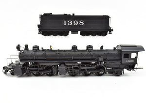 HO Brass CON Westside Model Co. ATSF - Santa Fe  4-4-6-2 Custom Painted