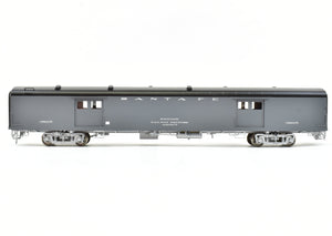 HO Brass CON TCY - The Coach Yard ATSF - Santa Fe Economy Baggage Car #3865 FP Grey and Black