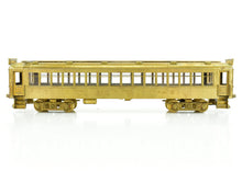 Load image into Gallery viewer, HO Brass Suydam PE - Pacific Electric Long Beach Twelves Sled Interurban Coach Trailers
