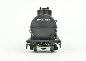 HO Brass Pecos River Brass SP - Southern Pacific 0-50-13 Tank Car With AB Brakes Pro-Painted as S.D.R.X  Sinclair Oil Company