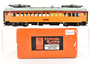 HO Brass CON NPP - Nickel Plate Products CSS&SB - South Shore Line Modernized Short Coach CP