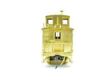 Load image into Gallery viewer, HO Brass PFM - Pacific Fast Mail CPR - Canadian Pacific Railway Wood Caboose
