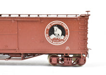 Load image into Gallery viewer, HO Brass NPP - Nickel Plate Products GN - Great Northern 40&#39; Boxcar AB Brake Custom Painted No. 34925
