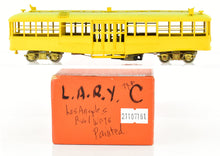 Load image into Gallery viewer, HO Brass S. Soho &amp; Co. LARY - Los Angeles Railway Type C Streetcar Partial Paint AS-IS
