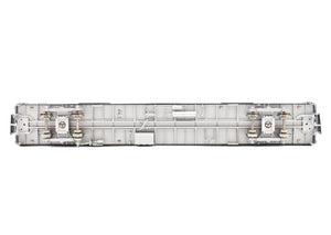 HO Brass CON TCY - The Coach Yard ATSF - Santa Fe Economy Baggage Car #3865 FP Grey and Black