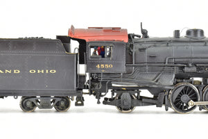 HO Brass WMC - Westside Model Co. B&O - Baltimore & Ohio Q-3 2-8-2 Mikado CP and Weathered No. 4550