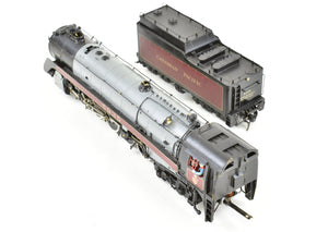 HO Brass VH - Van Hobbies CPR - Canadian Pacific Railway T-1a 2-10-4 Selkirk Custom Painted