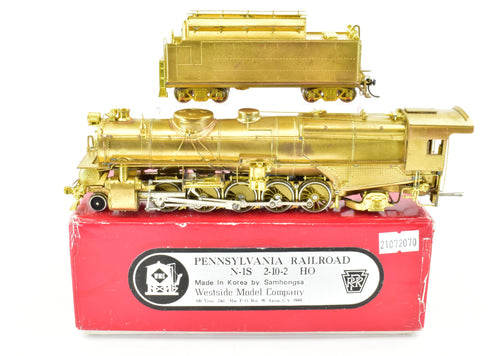 HO Brass Westside Model Co. PRR - Pennsylvania Railroad - N-1s - 2-10-2 
