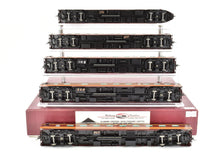 Load image into Gallery viewer, HO Brass CON Railway Classics IC - Illinois Central - 1942 &quot;Panama Limited&quot; 10-Car Set with EMD E6 AA Set F/P With ESU DCC &amp; Sound
